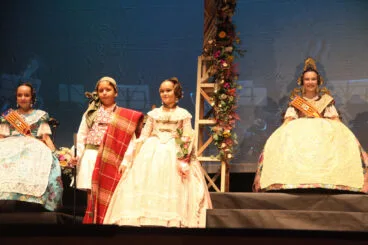 Presentación Candela Marco, Fallera Mayor Infantil de Dénia 45