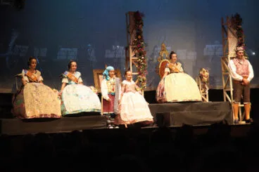 Presentación Candela Marco, Fallera Mayor Infantil de Dénia 46