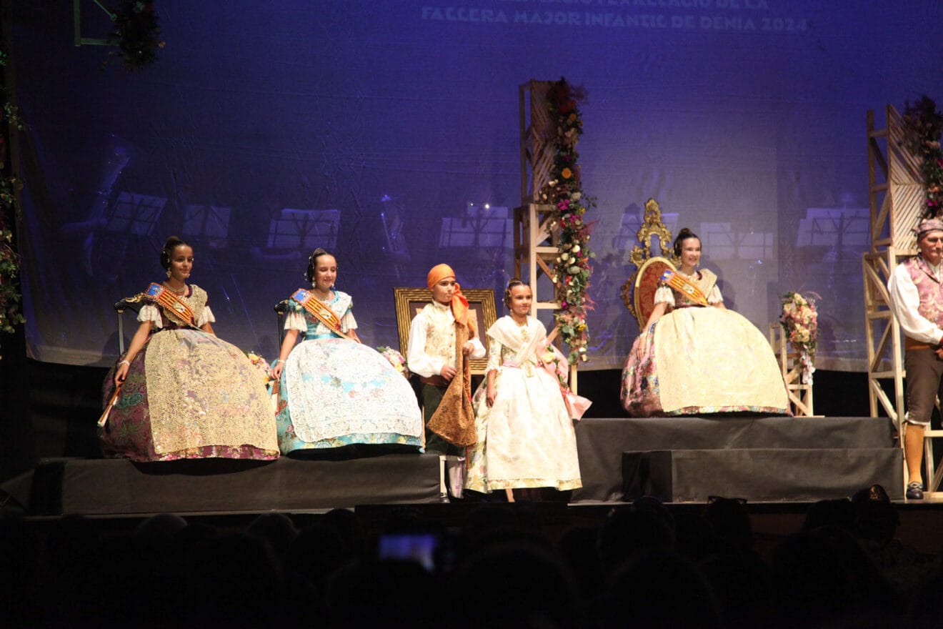Presentación Candela Marco, Fallera Mayor Infantil de Dénia 47