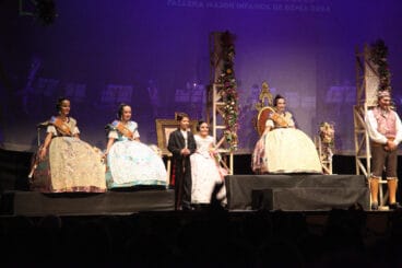 Presentación Candela Marco, Fallera Mayor Infantil de Dénia 48
