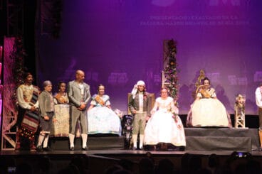 Presentación Candela Marco, Fallera Mayor Infantil de Dénia 49