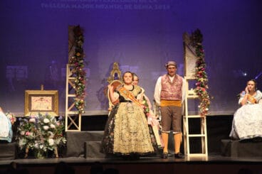 Presentación Candela Marco, Fallera Mayor Infantil de Dénia 50