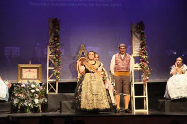 Presentación Candela Marco, Fallera Mayor Infantil de Dénia 50