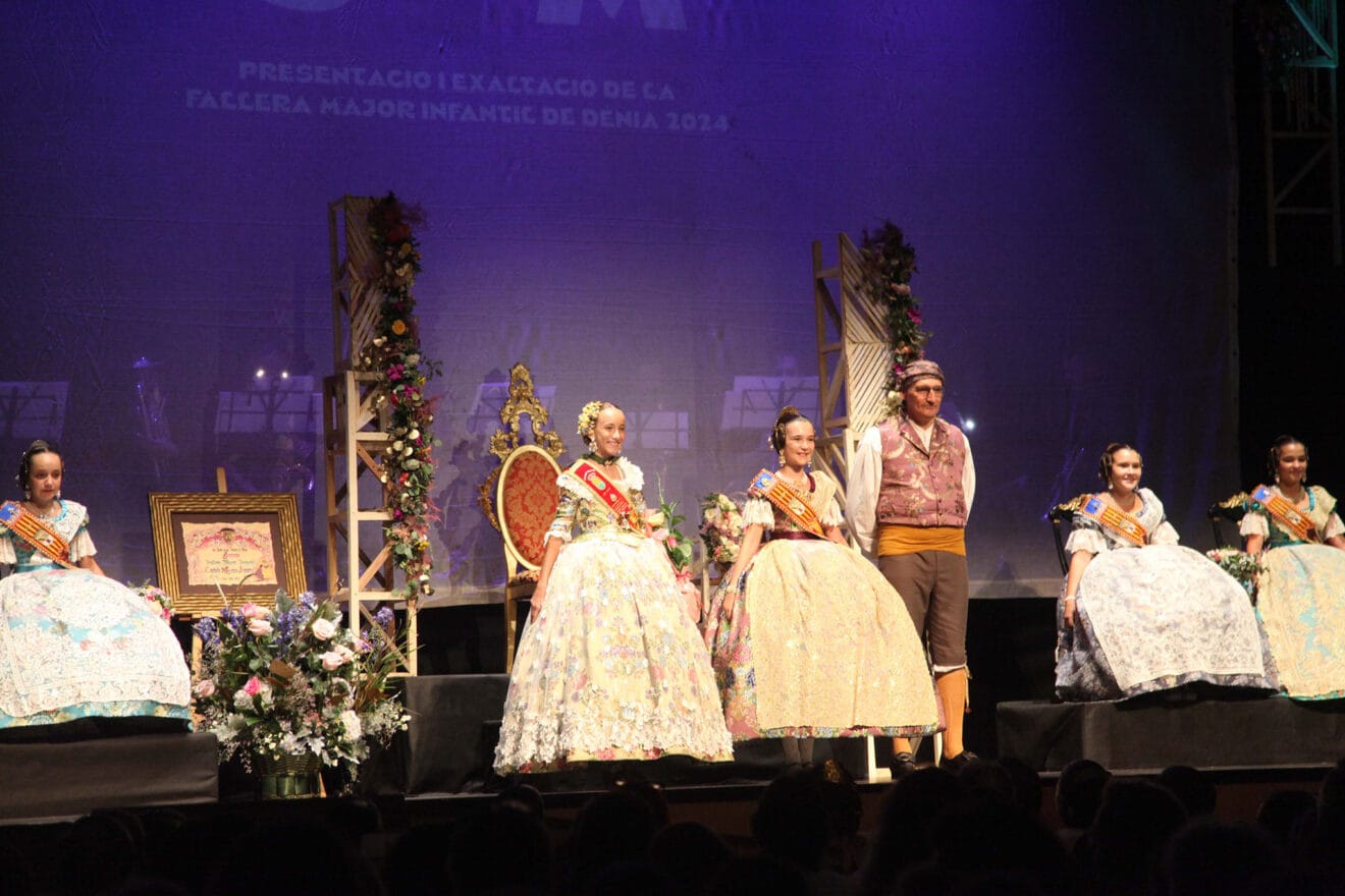 Presentación Candela Marco, Fallera Mayor Infantil de Dénia 51