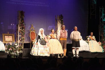 Presentación Candela Marco, Fallera Mayor Infantil de Dénia 52