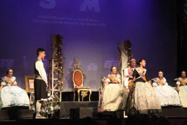 Presentación Candela Marco, Fallera Mayor Infantil de Dénia 54