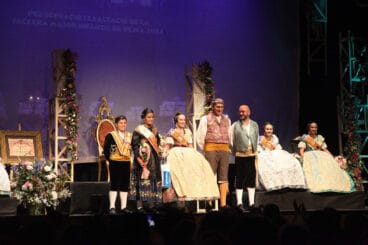 Presentación Candela Marco, Fallera Mayor Infantil de Dénia 55