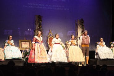 Presentación Candela Marco, Fallera Mayor Infantil de Dénia 56