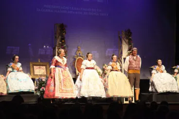 Presentación Candela Marco, Fallera Mayor Infantil de Dénia 56