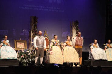 Presentación Candela Marco, Fallera Mayor Infantil de Dénia 57
