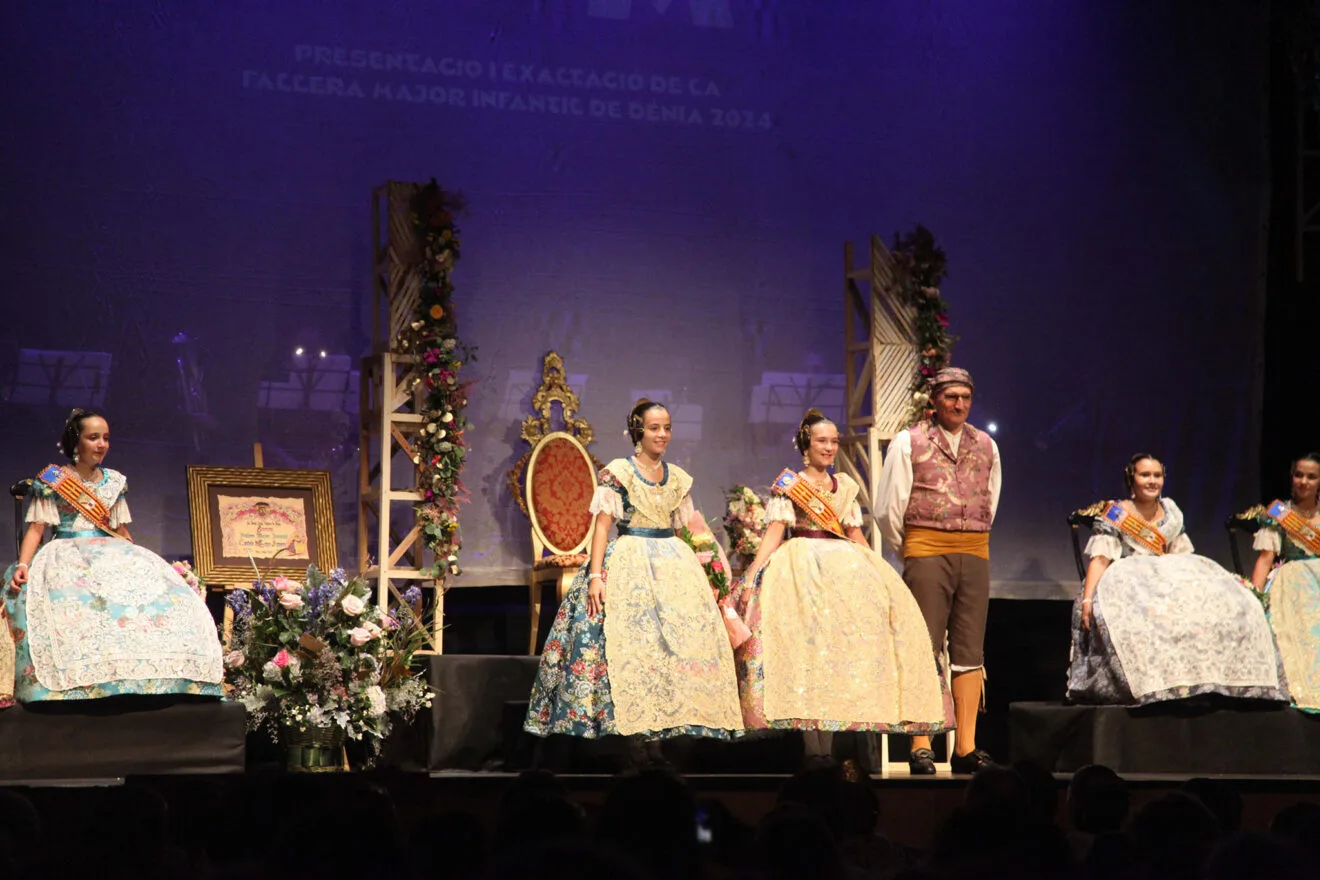 Presentación Candela Marco, Fallera Mayor Infantil de Dénia 58