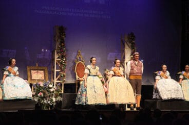 Presentación Candela Marco, Fallera Mayor Infantil de Dénia 58