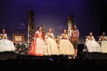 Presentación Candela Marco, Fallera Mayor Infantil de Dénia 59