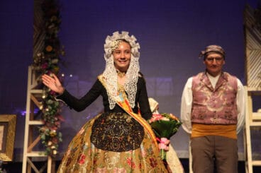 Presentación Candela Marco, Fallera Mayor Infantil de Dénia 60