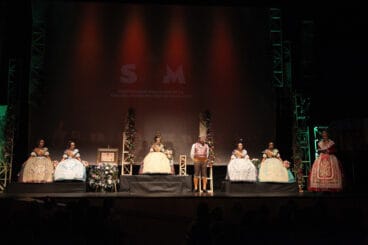 Presentación Candela Marco, Fallera Mayor Infantil de Dénia 61