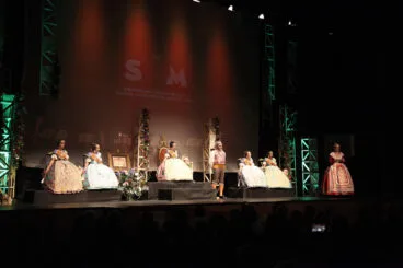Presentación Candela Marco, Fallera Mayor Infantil de Dénia 62