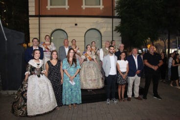 Presentación de Mar Moncho, Fallera Mayor de Dénia 01