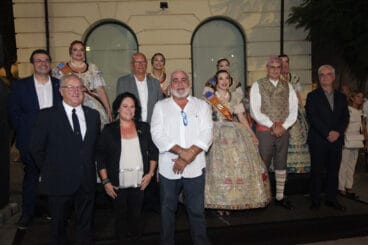 Presentación de Mar Moncho, Fallera Mayor de Dénia 02