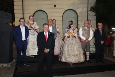 Presentación de Mar Moncho, Fallera Mayor de Dénia 03