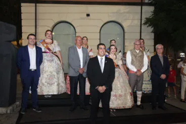 Presentación de Mar Moncho, Fallera Mayor de Dénia 04