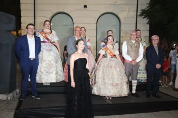 Presentación de Mar Moncho, Fallera Mayor de Dénia 05