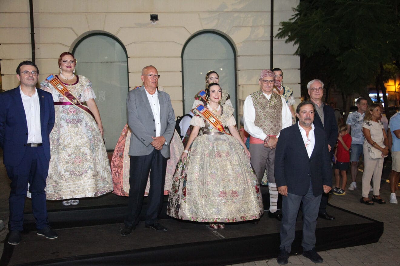 Presentación de Mar Moncho, Fallera Mayor de Dénia 06