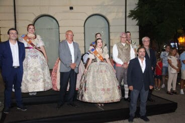 Presentación de Mar Moncho, Fallera Mayor de Dénia 06