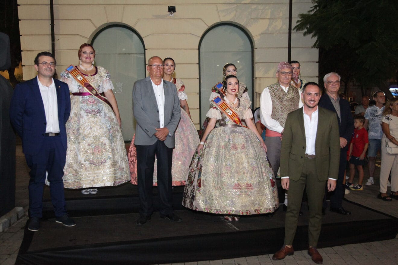Presentación de Mar Moncho, Fallera Mayor de Dénia 07
