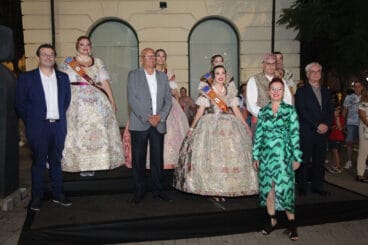 Presentación de Mar Moncho, Fallera Mayor de Dénia 08