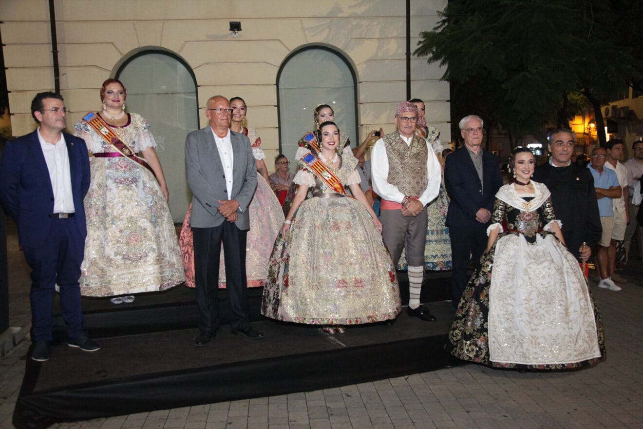Presentación de Mar Moncho, Fallera Mayor de Dénia 09