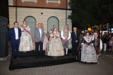 Presentación de Mar Moncho, Fallera Mayor de Dénia 10