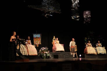 Presentación de Mar Moncho, Fallera Mayor de Dénia 100