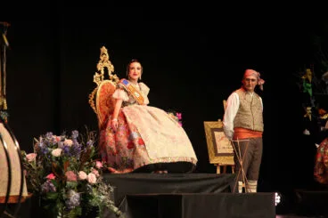 Presentación de Mar Moncho, Fallera Mayor de Dénia 101