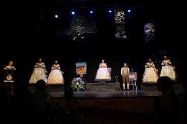 Presentación de Mar Moncho, Fallera Mayor de Dénia 102