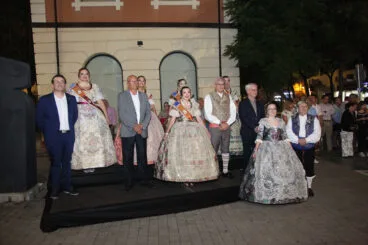 Presentación de Mar Moncho, Fallera Mayor de Dénia 11