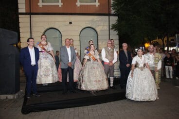 Presentación de Mar Moncho, Fallera Mayor de Dénia 13