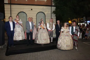 Presentación de Mar Moncho, Fallera Mayor de Dénia 15