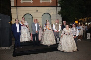 Presentación de Mar Moncho, Fallera Mayor de Dénia 16