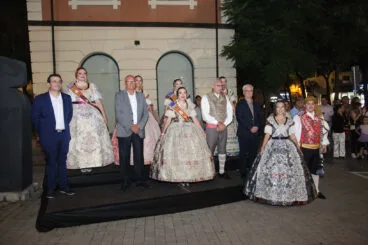 Presentación de Mar Moncho, Fallera Mayor de Dénia 17
