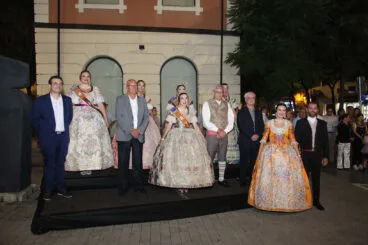 Presentación de Mar Moncho, Fallera Mayor de Dénia 18