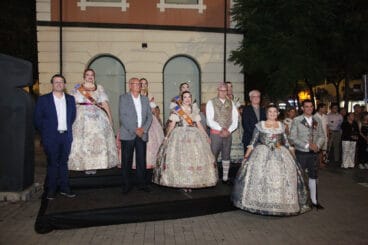Presentación de Mar Moncho, Fallera Mayor de Dénia 19