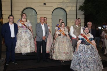 Presentación de Mar Moncho, Fallera Mayor de Dénia 22