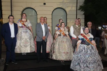 Presentación de Mar Moncho, Fallera Mayor de Dénia 22