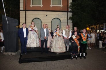 Presentación de Mar Moncho, Fallera Mayor de Dénia 26