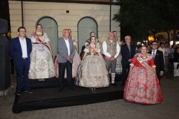 Presentación de Mar Moncho, Fallera Mayor de Dénia 30