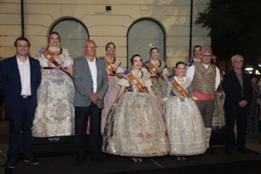 Presentación de Mar Moncho, Fallera Mayor de Dénia 32