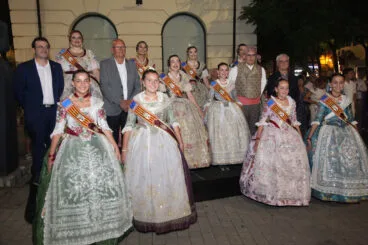 Presentación de Mar Moncho, Fallera Mayor de Dénia 33