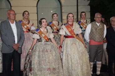 Presentación de Mar Moncho, Fallera Mayor de Dénia 35