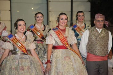 Presentación de Mar Moncho, Fallera Mayor de Dénia 36