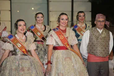 Presentación de Mar Moncho, Fallera Mayor de Dénia 36